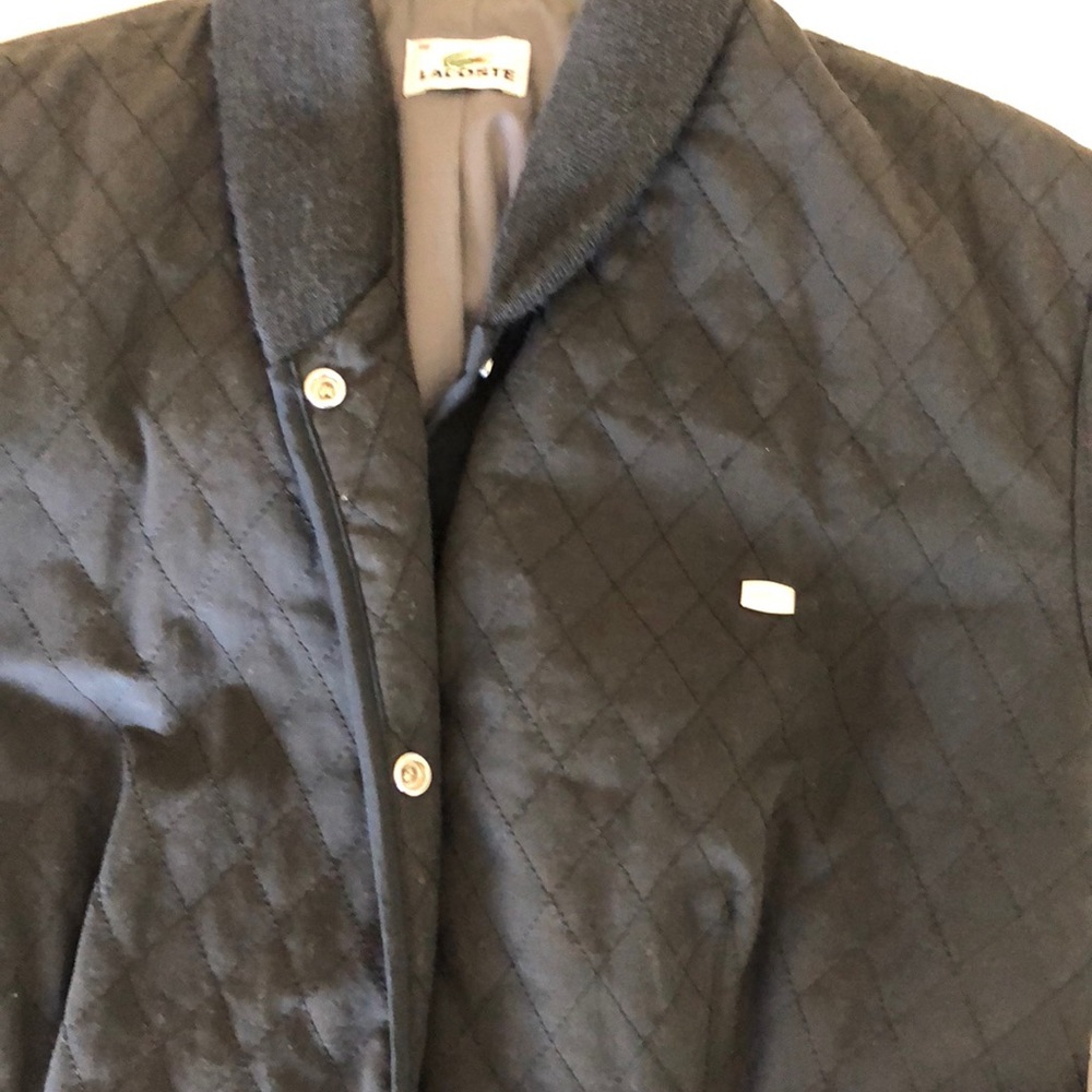 Lacoste Lightweight Quilted Jacket Small - Picture 4 of 5